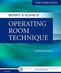 Berry ampamp Kohns Operating Room Technique 13th