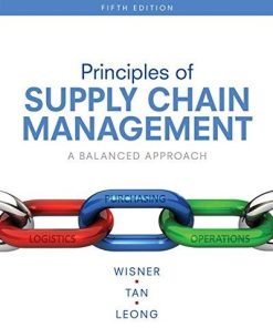 Principles Of Supply Chain Management A Balanced Approach 5Th