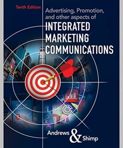 Advertising promotion and other spects of integrated marketing communications 10th