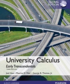 University Calculus Early Transcendentals 3rd 3E