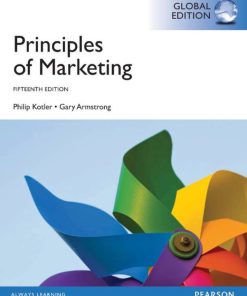 Principles of Marketing 15th 15E Philip Kotler