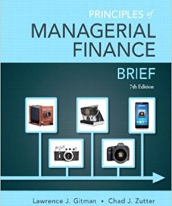 Principles of Managerial Finance Brief 7th by Lawrence