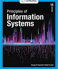 Principles of Information Systems 14th