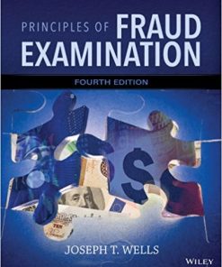 Principles of Fraud Examination 4th