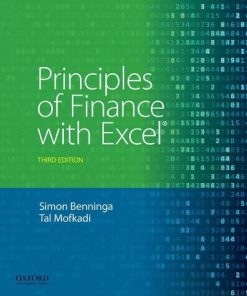 Principles of Finance with Excel 3rd