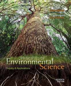 Principles of Environmental Science Inquiry and Applications 7th 7E