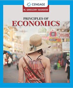 Principles of Economics 9th by N Gregory Mankiw