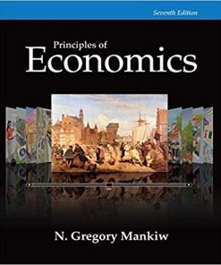 Principles of Economics 7th by N Gregory Mankiw