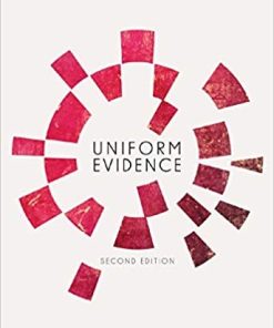 Uniform Evidence 2nd by Jeremy Gans