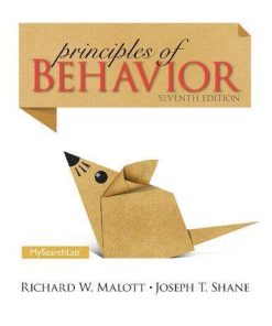 Principles Of Behavior 7Th