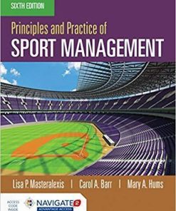 Principles And Practice Of Sport Management 6Th