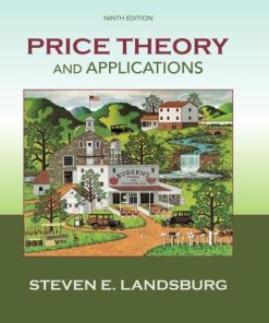 Price Theory And Applications 9Th