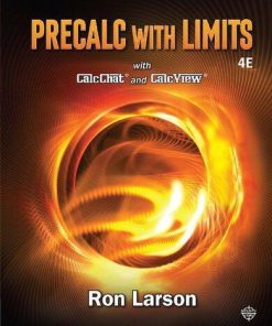 Precalculus With Limits 4Th