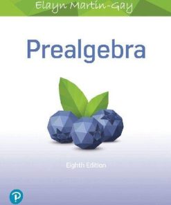 Prealgebra 8Th