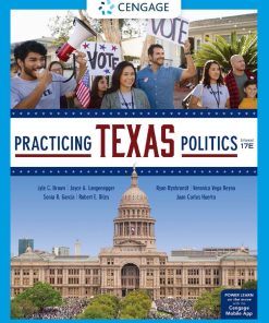 Practicing Texas Politics 17th 17E Joyce Langenegger