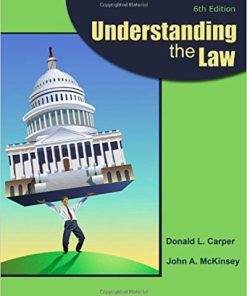 Understanding the Law 6th by Donald L Carper