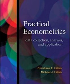 Practical Econometrics by Hilmer