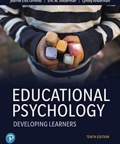 Educational Psychology Developing Learners 10th