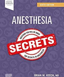 Anesthesia Secrets 6th