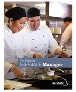 SERVSAFE MANAGER BOOK 7TH