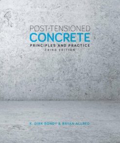 PostTensioned Concrete Principles and Practice 3rd 3E