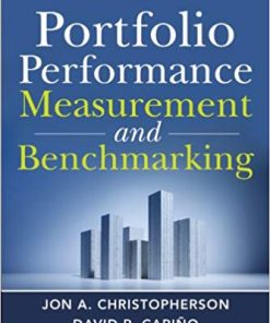 Portfolio Performance Measurement and Benchmarking