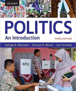 Politics An Introduction 3rd Canadian