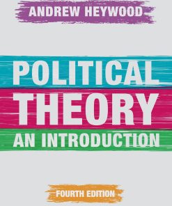 Political Theory An Introduction 4Th Ed 2015