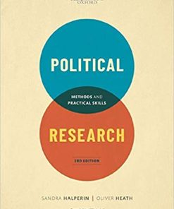 Political Research Methods and Practical Skills 3rd