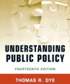 Understanding Public Policy 14Th
