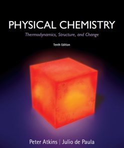 Physical Chemistry 10th 10E Peter Atkins