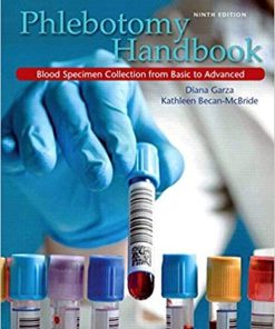Phlebotomy Handbook 9th by Diana EdD MLS