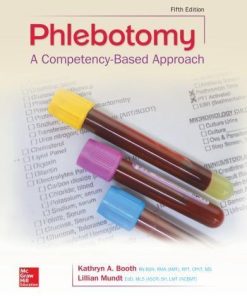 Phlebotomy A Competency Based Approach 5Th