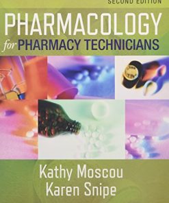 Pharmacology for Pharmacy Technicians 2nd