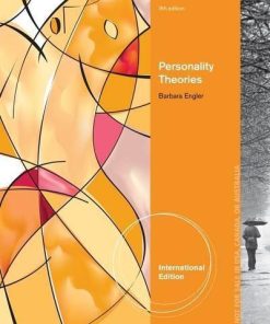Personality Theories An Introduction 8Th