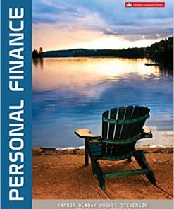 Personal Finance 7th Canadian by Jack R Kapoor