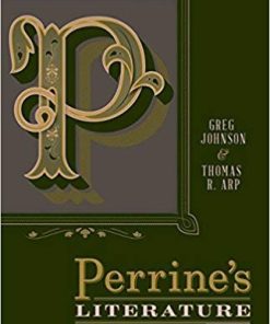 Perrines Literature Structure Sound and Sense 13th