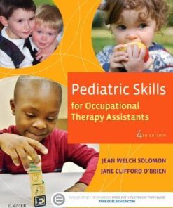 Pediatric Skills For Occupational Therapy Assistants 4Th