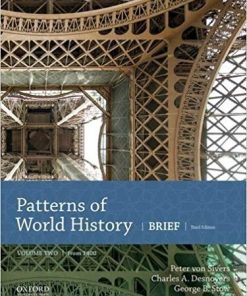 Patterns of World History Brief Third Volume Two from 1400 3rd