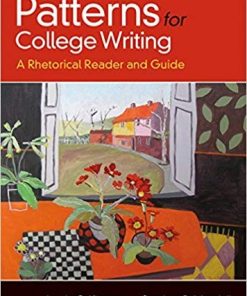 Patterns for College Writing 14th by Laurie Kirszner