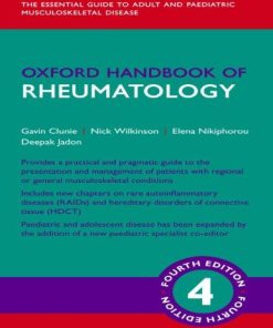 Oxford Handbook Of Rheumatology 4Th