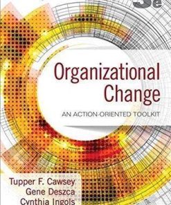 Organizational Change An Action Oriented Toolkit 3Rd