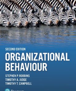 Organizational Behaviour 2nd 2E Stephen Robbins