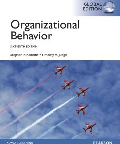Organizational Behaviour 16th 16E Stephen Robbins