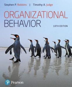 Organizational Behavior 18th by Stephen P Robbins