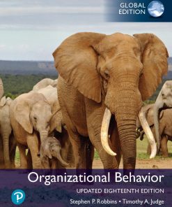 Organizational Behavior 18th 18E Stephen Robbins Timothy Judge