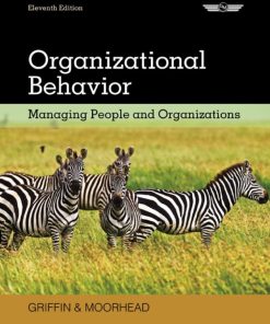 Organizational Behavior 11th 11E Ricky Griffin