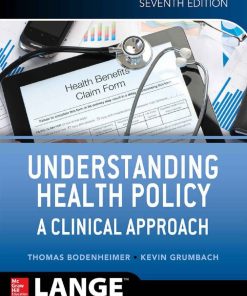 Understanding Health Policy 7th 7E Bodenheimer