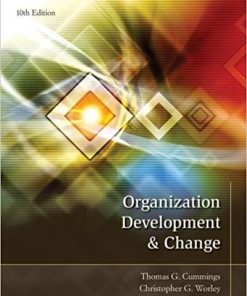 Organization Development and Change 10th