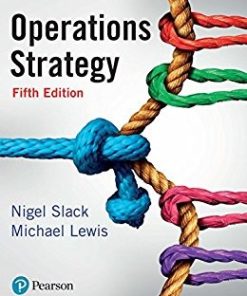 Operations Strategy 5th by Nigel Slack